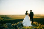 The Golden Hour: Mastering Sunset Wedding Photography Illustration