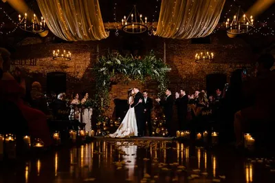 The Magic of Candlelight: Romantic Wedding Prop IdeasIllustration