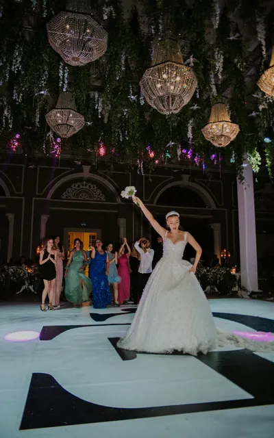 Grooving Through the Wedding: The Sydney Wedding DJ Scene, Top Songs, and Trending Dances for 2024Illustration